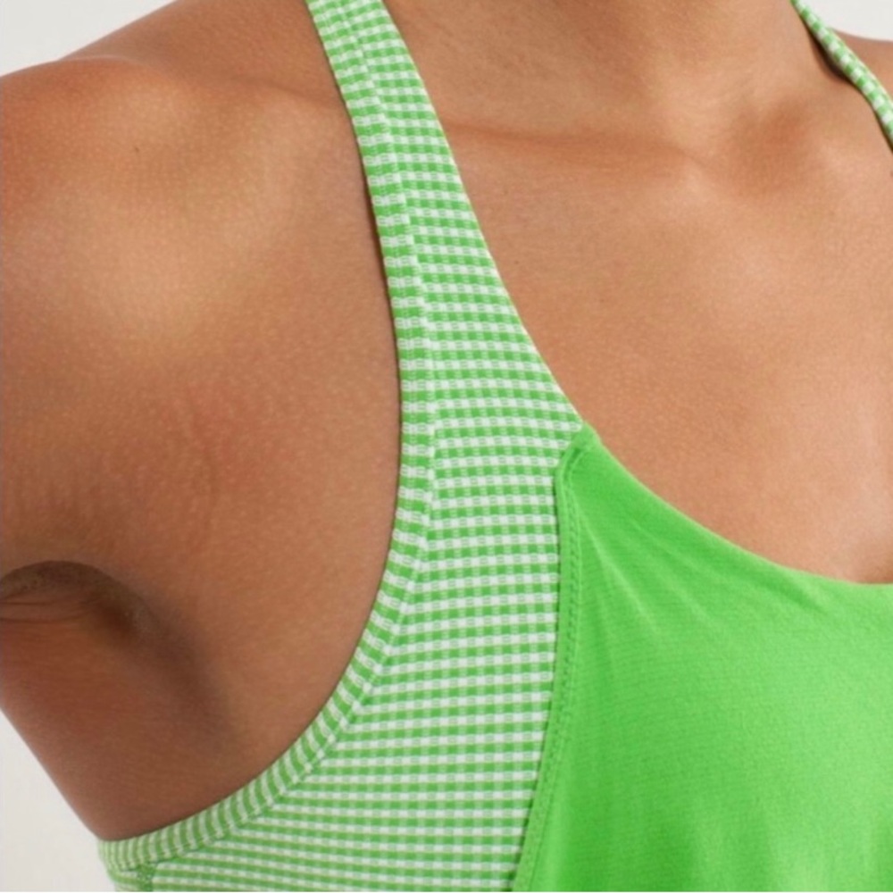 Lululemon Practice Freely Tank Sz 4 - Picture 2 of 6